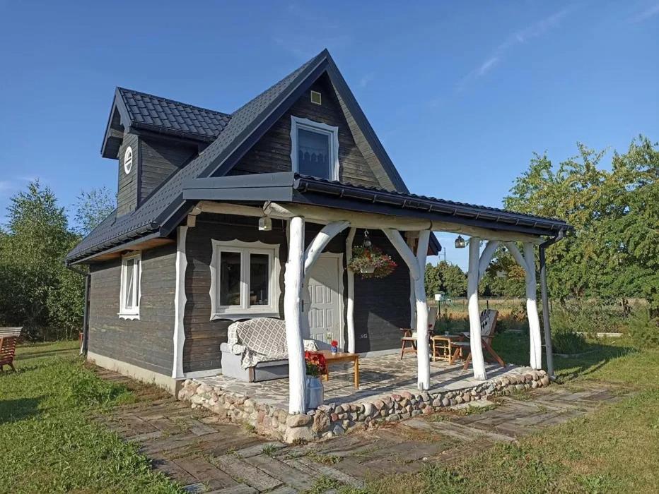 Bajkowy Domek Nad Rzeka Liwiec Lochow Luaran gambar